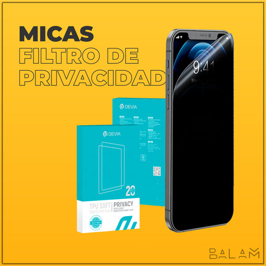 Mica Privacidad Hidrogel