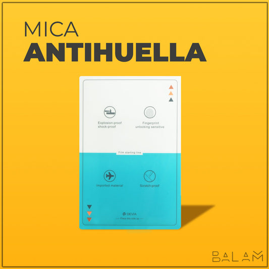 Mica Anti Huellas Hidrogel (Mate)