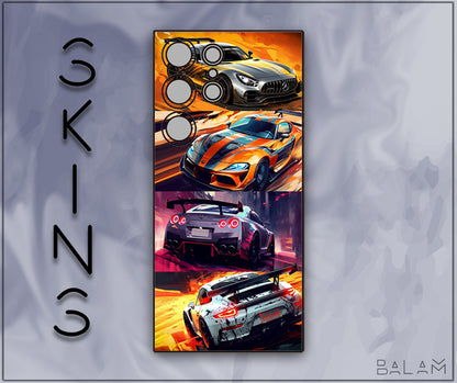 Skin Modelo Coches A (iPhone)