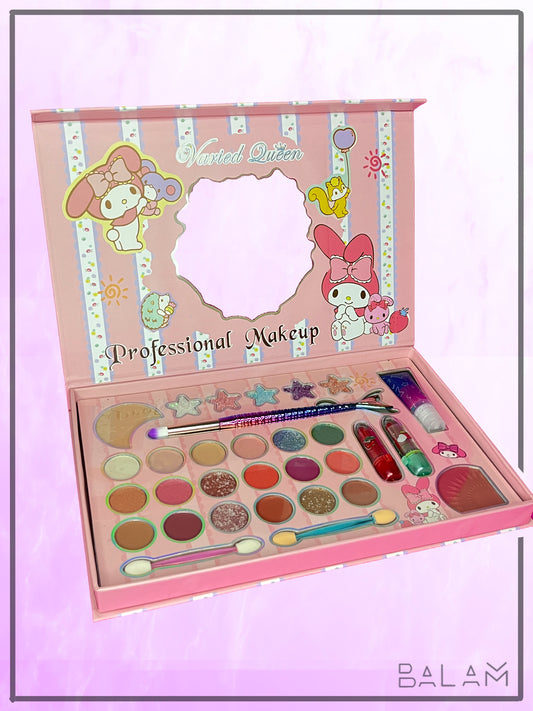 Paleta de sombras kitty