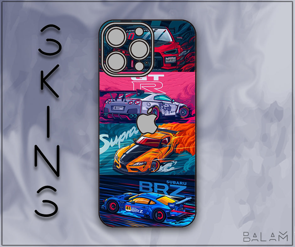 Skin Modelo Coches B (iPhone)