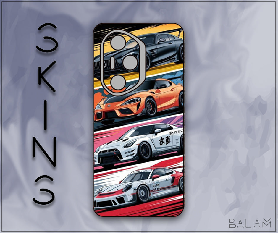 Skin Modelo Coches C (iPhone)