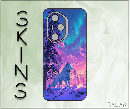 Skin Modelo Paisaje D (iPhone)