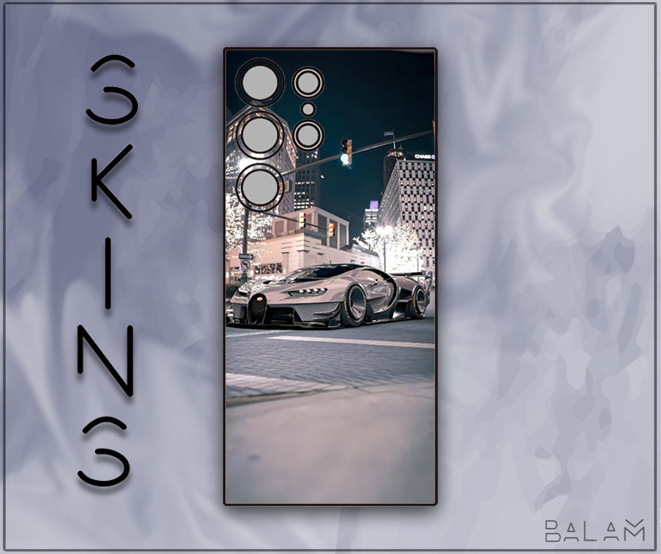 Skin Modelo Coches D (iPhone)