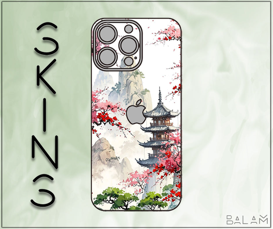 Skin Modelo Paisaje F (iPhone)