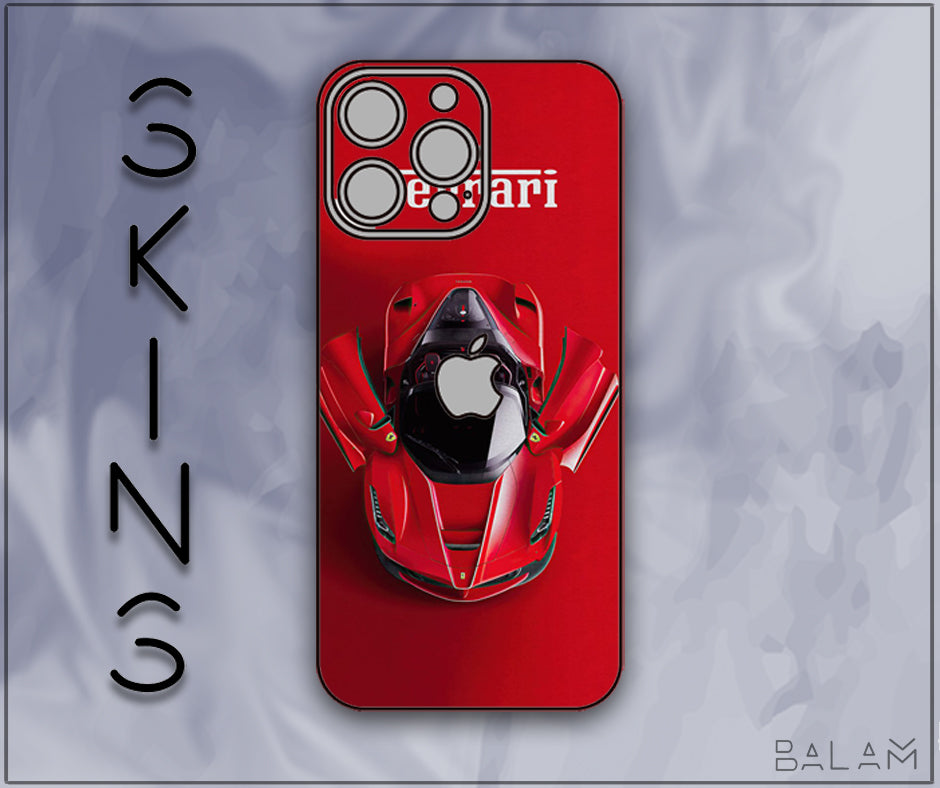 Skin Modelo Coches G (iPhone)