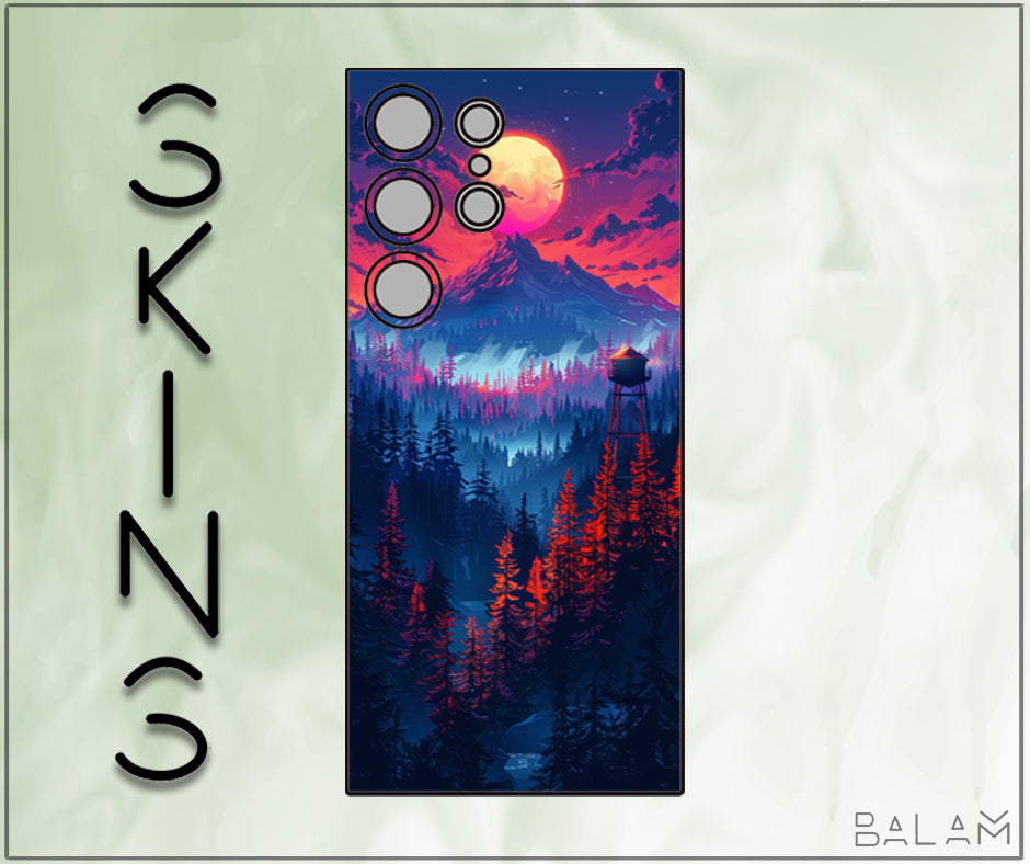 Skin Modelo Paisaje H (iPhone)