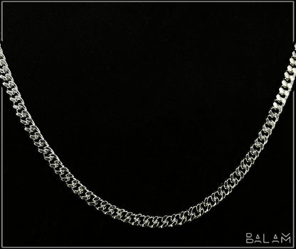 Cuban Link Cadena (Baño en plata .925)