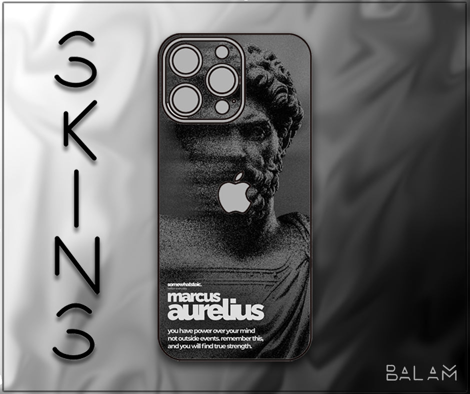 Skin Modelo Estoicismo K (iPhone)