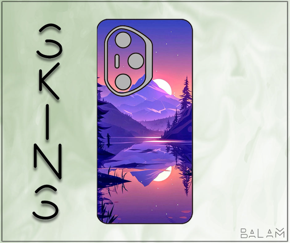 Skin Modelo Paisaje K (iPhone)