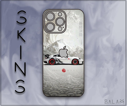 Skin Modelo Coches K (iPhone)