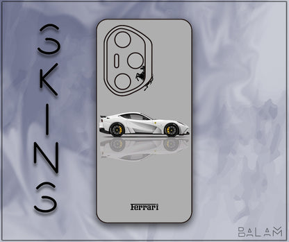 Skin Modelo Coches L (iPhone)